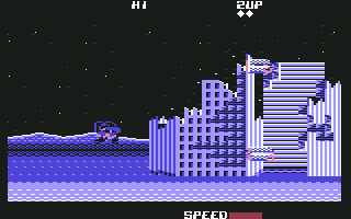 Side Arms screenshot 3 for Commodore 64